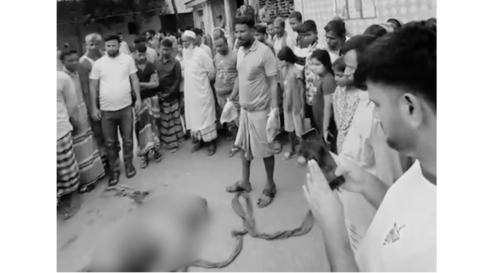 চুরির অভিযোগে গণপিটুনিতে ১ ব্যক্তির মৃত্যু