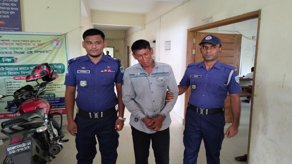 শিশু ধর্ষণের অভিযোগে নারী ও শিশু নির্যাতন দমন আইনে মামলা, অভিযুক্ত গ্রেপ্তার