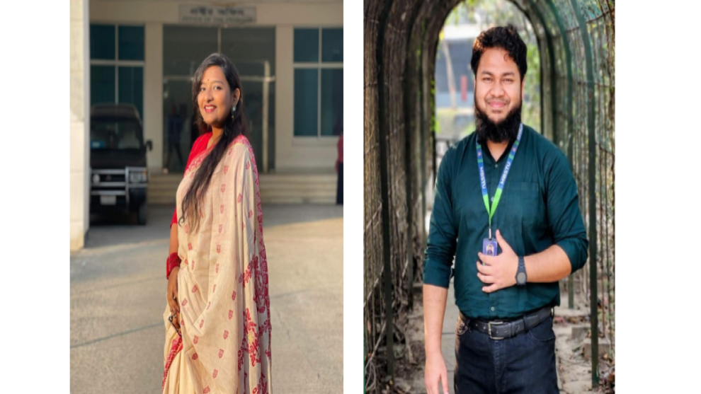 মাভাবিপ্রবি ডিবেটিং সোসাইটির সভাপতি মার্জিয়া, সাধারণ সম্পাদক সাজিদ