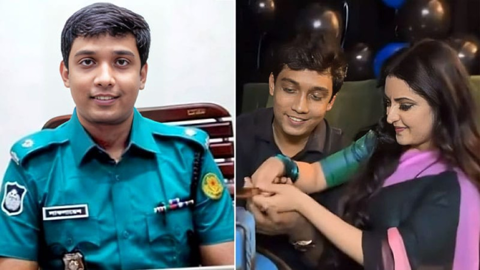 পরীমণি-কাণ্ডে এডিসি সাকলায়েনকে বাধ্যতামূলক অবসরে পাঠানো হচ্ছে