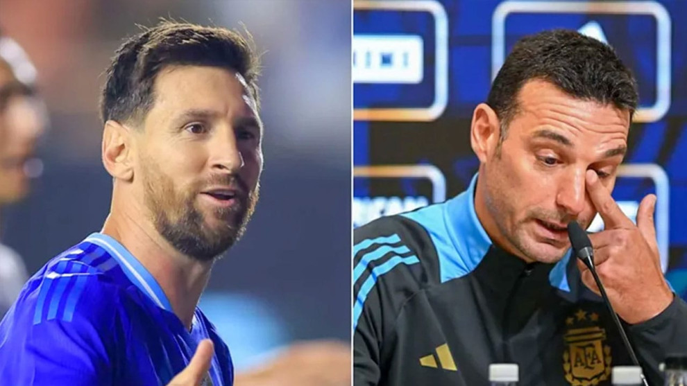 সারা বিশ্ব মেসিকে খেলতে দেখতে চায়: স্কালোনি