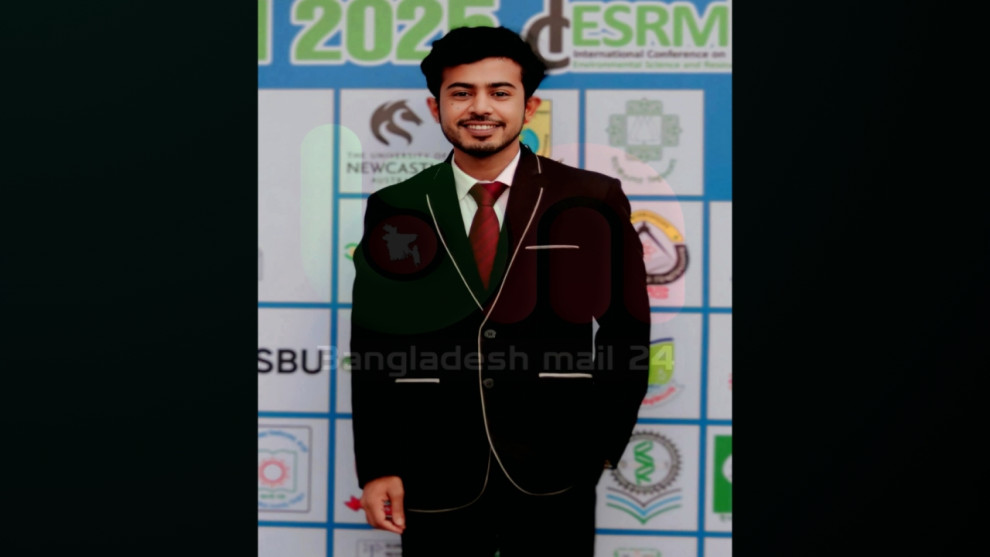 মেক্সট বৃত্তি পেয়ে জাপান যাচ্ছেন মাভাবিপ্রবি শিক্ষার্থী মাহিন আহমেদ