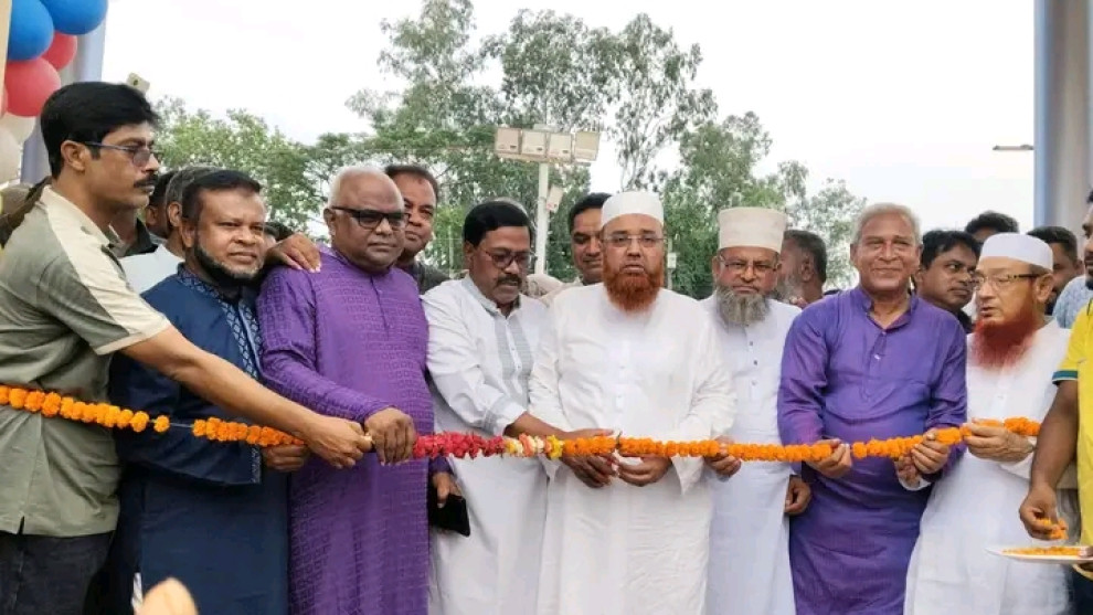 উদ্বোধন হলো মাসব্যাপি শিল্প ও বাণিজ্য মেলা