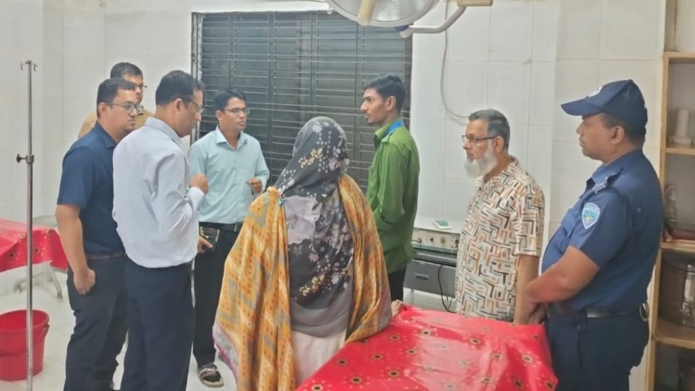 অনিয়ম ও অব্যবস্থাপনা: বেগমগঞ্জে দুই হাসপাতাল সিলগালা, জরিমানা ৬০ হাজার