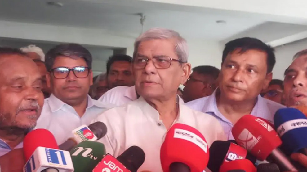 দলীয় সিদ্ধান্ত অনুযায়ী রাষ্ট্রপতি পদে মনোনয়ন দেওয়া হবে: মির্জা ফখরুল