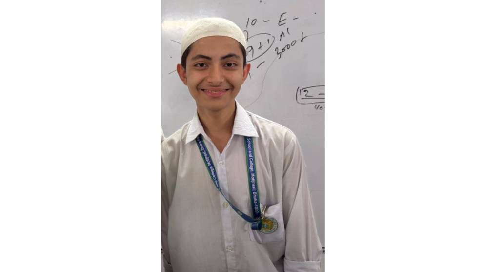 নটর ডেম কলেজে চান্স পেল সাজিদুল রাব্বি