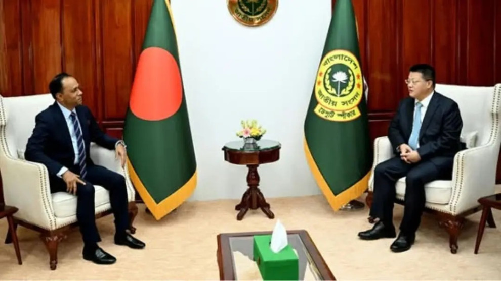 বাংলাদেশ ও চীনের দ্বিপাক্ষিক সম্পর্ক-উন্নয়ন সহযোগিতা জোরদারের আহ্বান