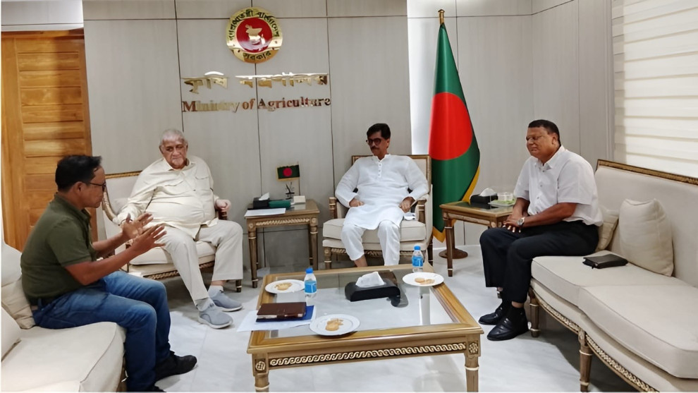 পার্বত্য চট্টগ্রামের কৃষি সম্প্রসারণে দুই মন্ত্রীর ফের বৈঠক