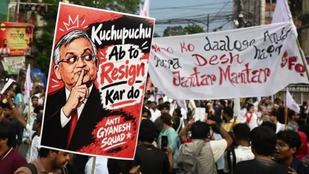 ভারতজুড়ে বিক্ষোভ ছড়িয়ে দিতে ‘হাইব্রিড’ আন্দোলন
