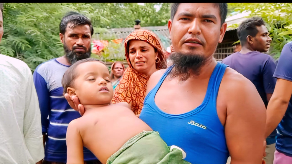 কালীগঞ্জে পুকুরে ডুবে দুই বছরের শিশুর মর্মান্তিক মৃত্যু