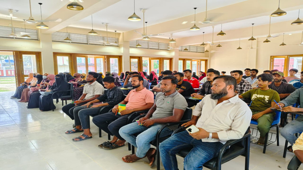 বাঘাইছড়িতে হাঁস-মুরগি ও ছাগল পালনে যুব প্রশিক্ষণ উদ্বোধন