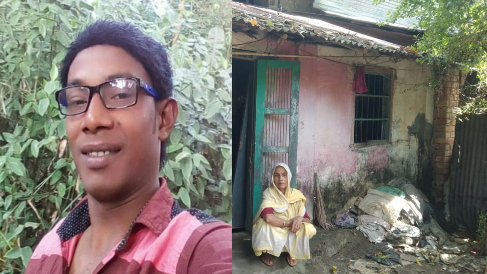 সাতকানিয়ায় বাবার মৃত্যুর ২ মাস না পেরুতেই ছেলের হাতে মায়ের উপর নির্যাতন