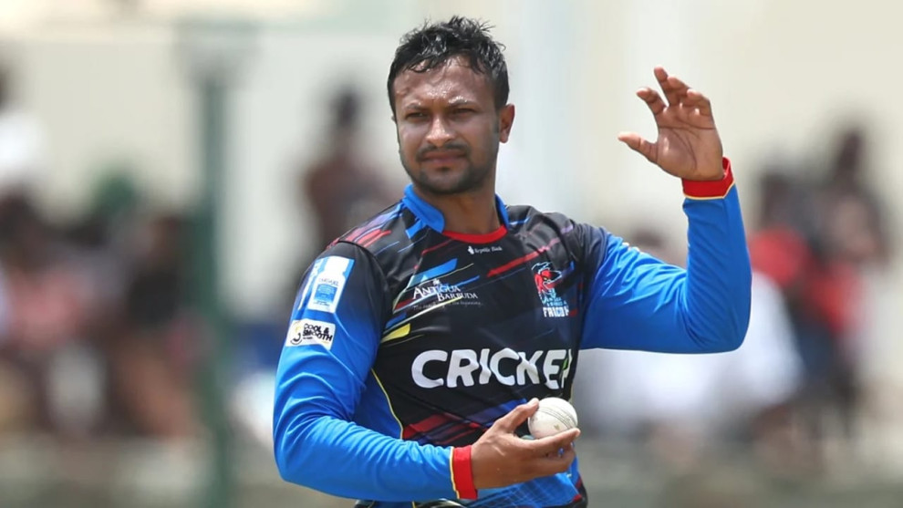 কানাডার সুপার সিক্সটিতে মন্ট্রিয়াল টাইগার্সের আইকন ক্রিকেটার সাকিব আল হাসান