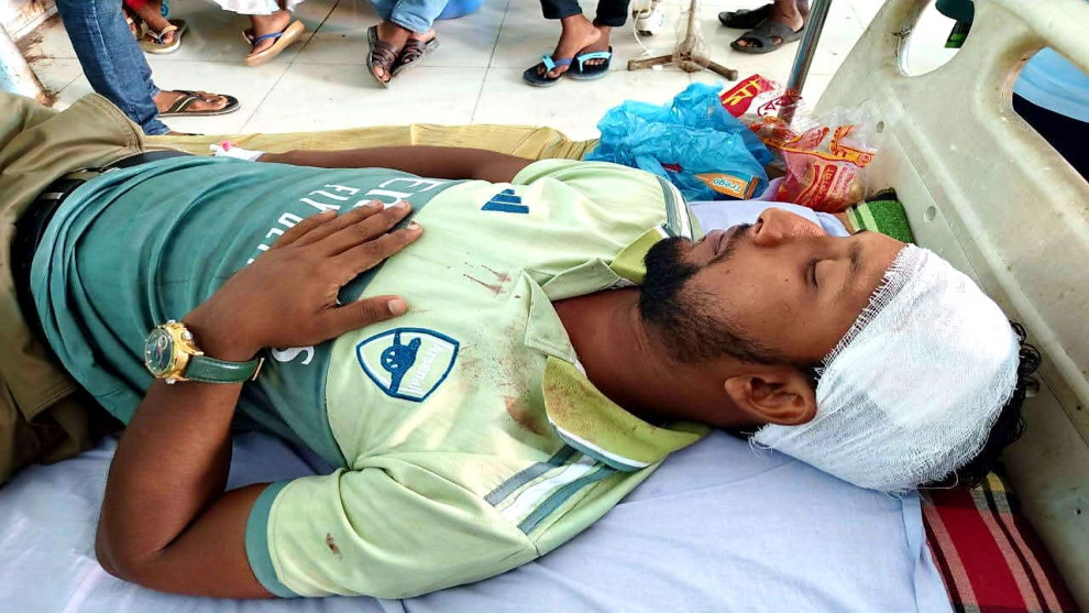কোটালীপাড়ায় ছাত্রদল নেতার বিরুদ্ধে ব্যবসায়ীকে মারধর ও মোটরসাইকেল পোড়ানোর অভিযোগ