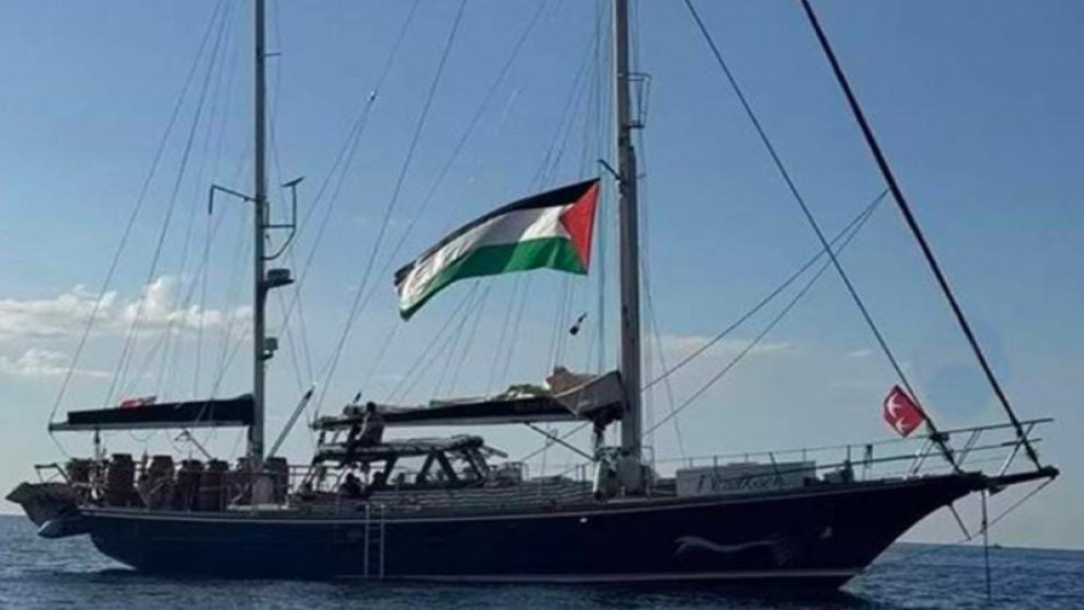 শেষ জাহাজের লড়াই: গাজার পথে অটল সুমুদ ফ্লোটিলার ‘দ্য ম্যারিনেট’