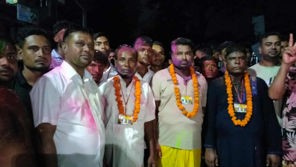 কাশিমাড়িতে উৎসবমুখর পরিবেশে ইউনিয়ন বিএনপির ওয়ার্ড সম্মেলন সম্পন্ন