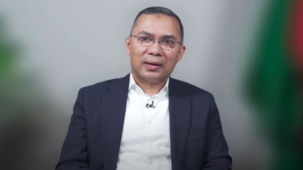 জনগণের প্রত্যাশিত নির্বাচনের সময় জনগণের মাঝেই থাকব: তারেক রহমান