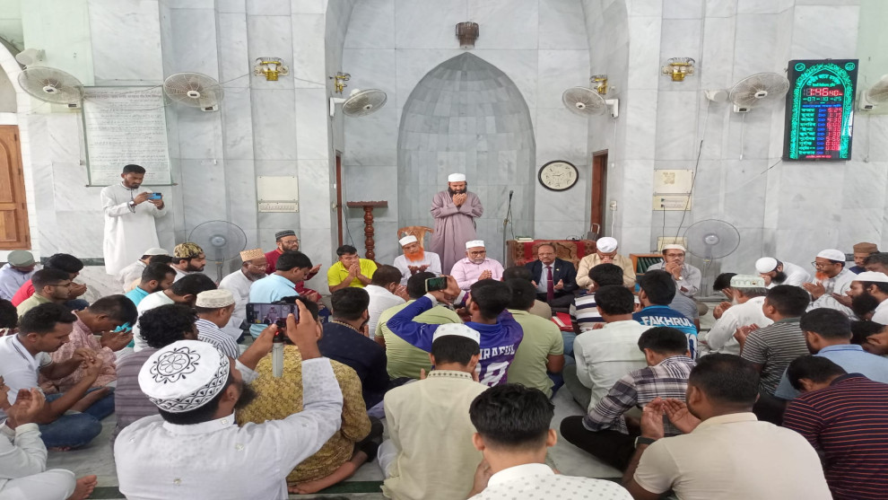 আবরার ফাহাদের ৬ষ্ঠ শাহাদাত বার্ষিকী উপলক্ষে ইবিতে দোয়া মাহফিল