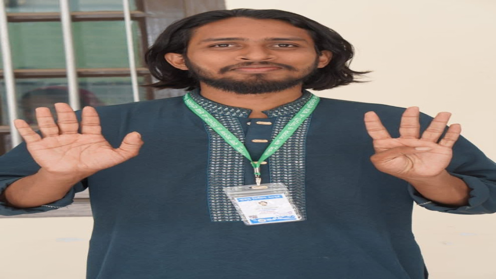 রাকসু নির্বাচনে সর্বোচ্চ ভোটপ্রাপ্ত প্রার্থী আম্মার