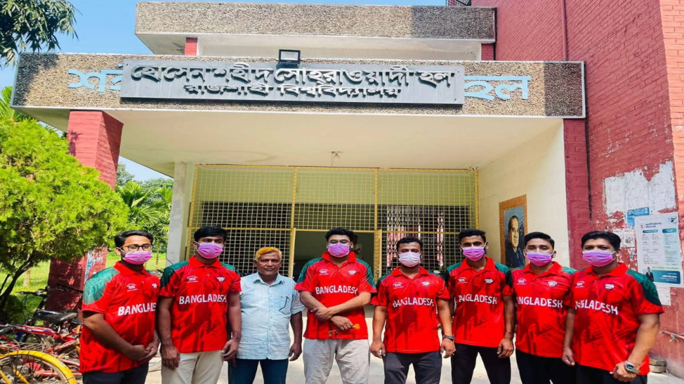 রাবির সোহরাওয়ার্দী হলে ইসলামী ছাত্র শিবিরের পরিষ্কার-পরিচ্ছন্নতা অভিযান