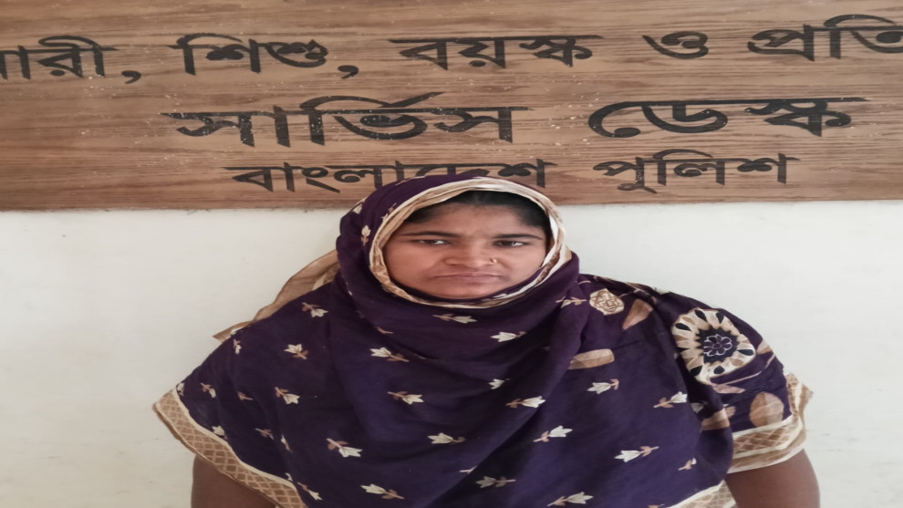 গাজীপুর,,কালিয়াকৈর ২ হাজার ৫০০শত পিচ ইয়াবাসহ নারী মাদক ব্যবসায়ী গ্রেফতার