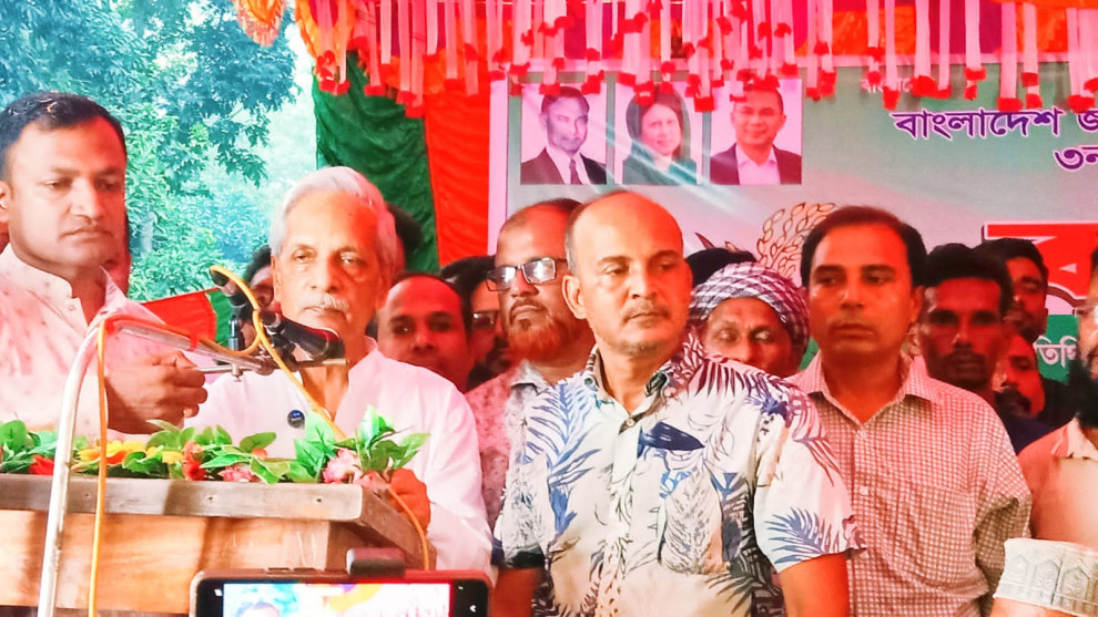 মহম্মদপুরে উন্নয়নের সর্বোচ্চ চেষ্টা করবো যদি নমিনেশন পায় বলেন- নিতাই রায় চৌধুরী