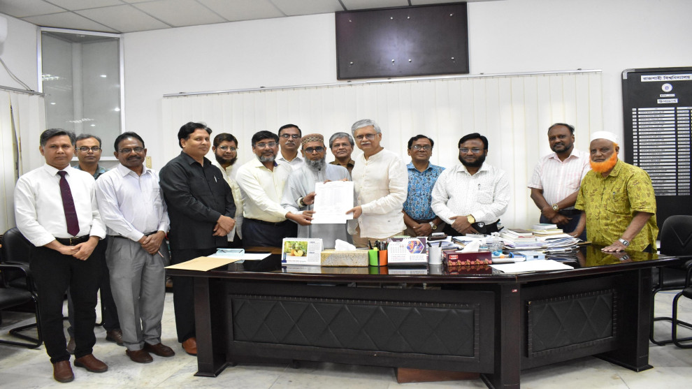 রাকসুর ফলাফল গেজেট আকারে প্রকাশ