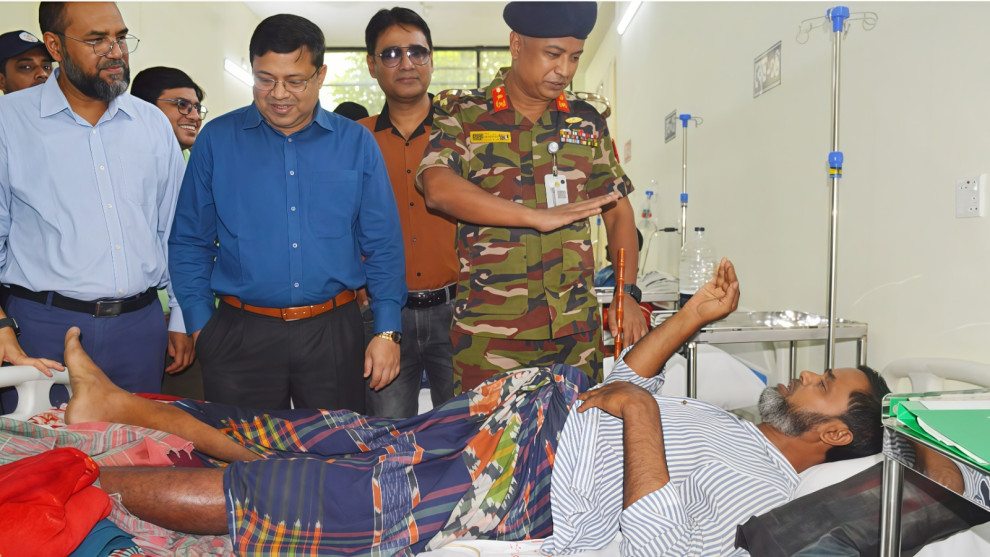 “রাজশাহীতে সাপে কাটা বৃদ্ধিমূখী: র‌্যামেক এ চালু হতে যাচ্ছে দেশসেরা স্নেক-বাইট ওয়ার্ড”