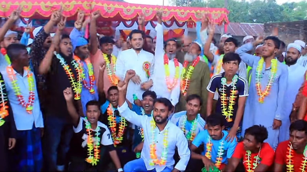 বগুড়ার নন্দীগ্রামে বিএনপি থেকে অর্ধশতাধিক নেতাকর্মীর জামায়াতে যোগদান