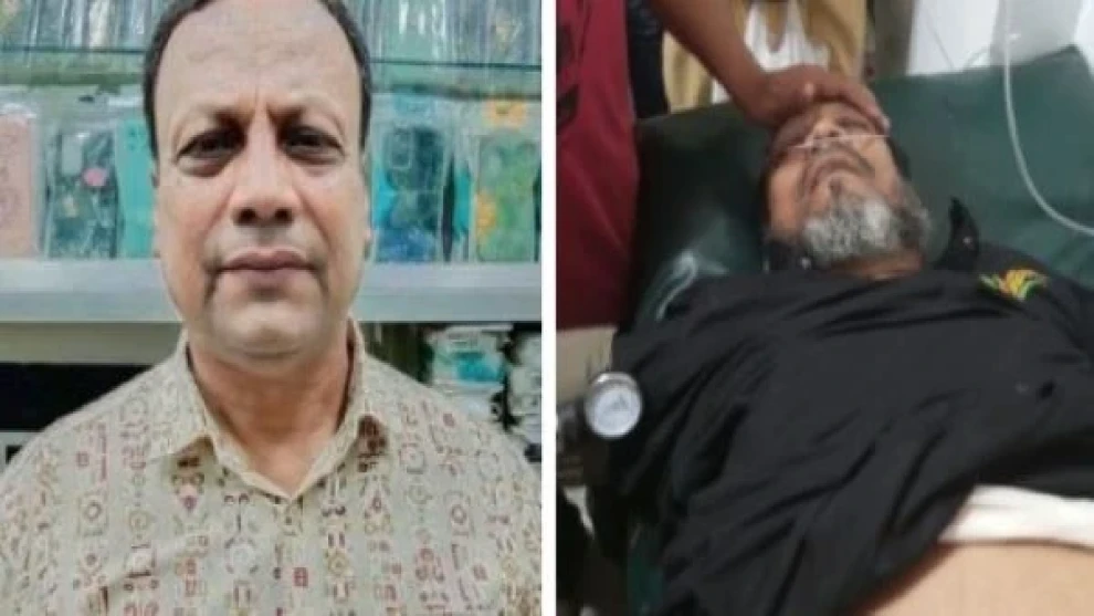 ব্রাহ্মণবাড়িয়ার নবীনগরে বিএনপি নেতা গুলিবিদ্ধ