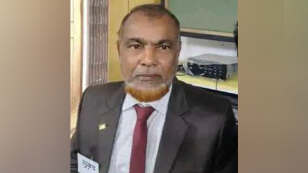 চাকরির শেষ দিনে হৃদরোগে আক্রান্ত হয়ে শিক্ষকের মৃত্যু