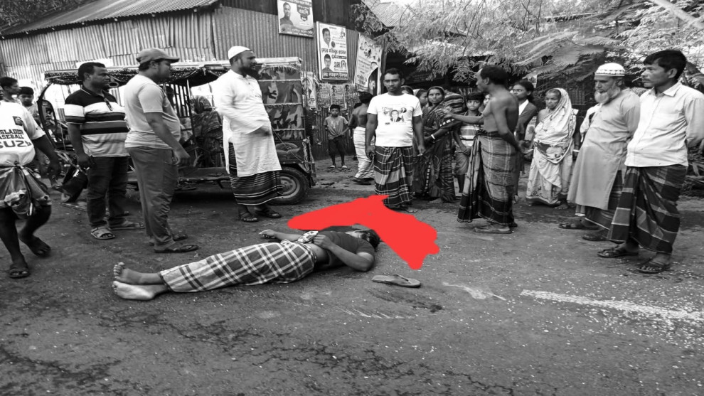 কালিয়াকৈরে পিকআপ ও অটোরিকশা মুখোমুখি সংঘর্ষে অটো চালক নিহত