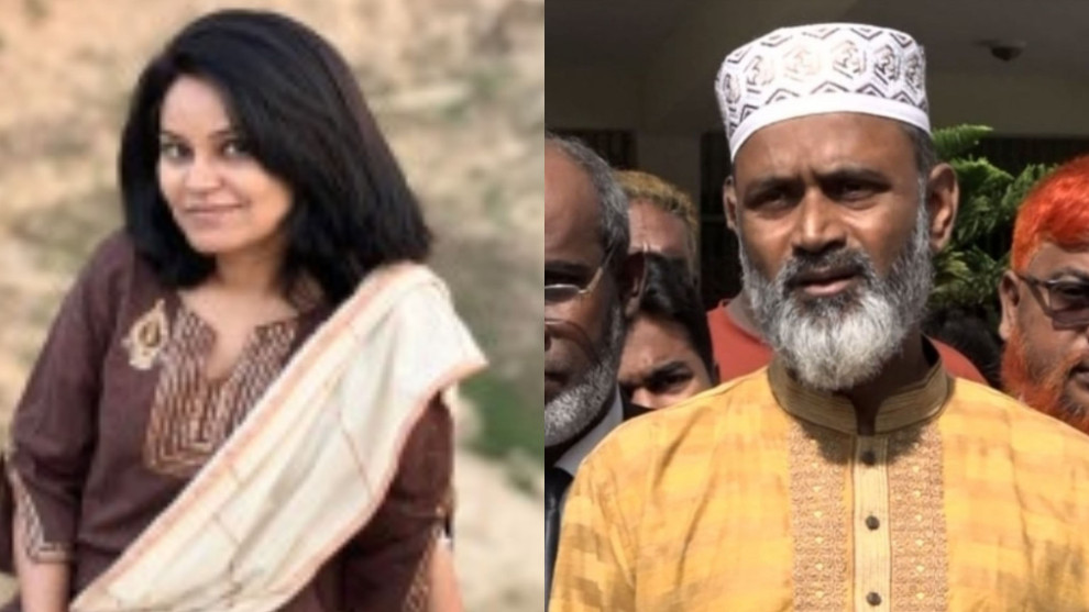 জাবি শিক্ষিকা নাহরিনের বিরুদ্ধে জামায়াত নেতার মামলা