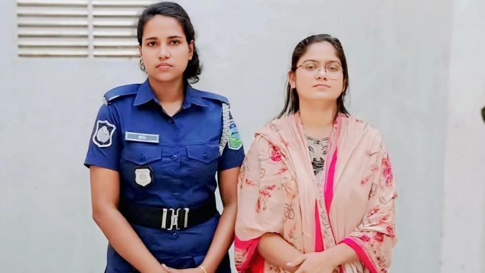 ময়মনসিংহে নিষিদ্ধ ঘোষিত সংগঠনের নারী নেত্রী গ্রেপ্তার