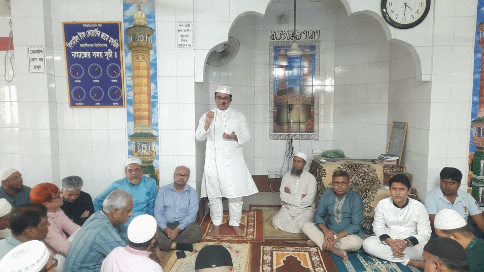 জাবিতে বিপ্লব ও সংহতি দিবস উপলক্ষে দোয়ার আয়োজন