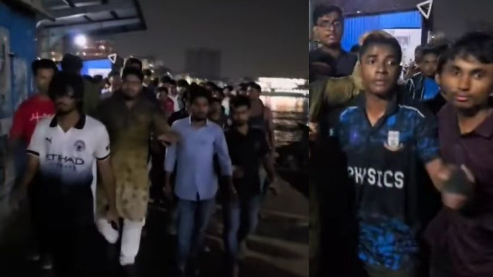 বুড়িগঙ্গায় জবি ১৫ শিক্ষার্থী নিয়ে নৌকাডুবি