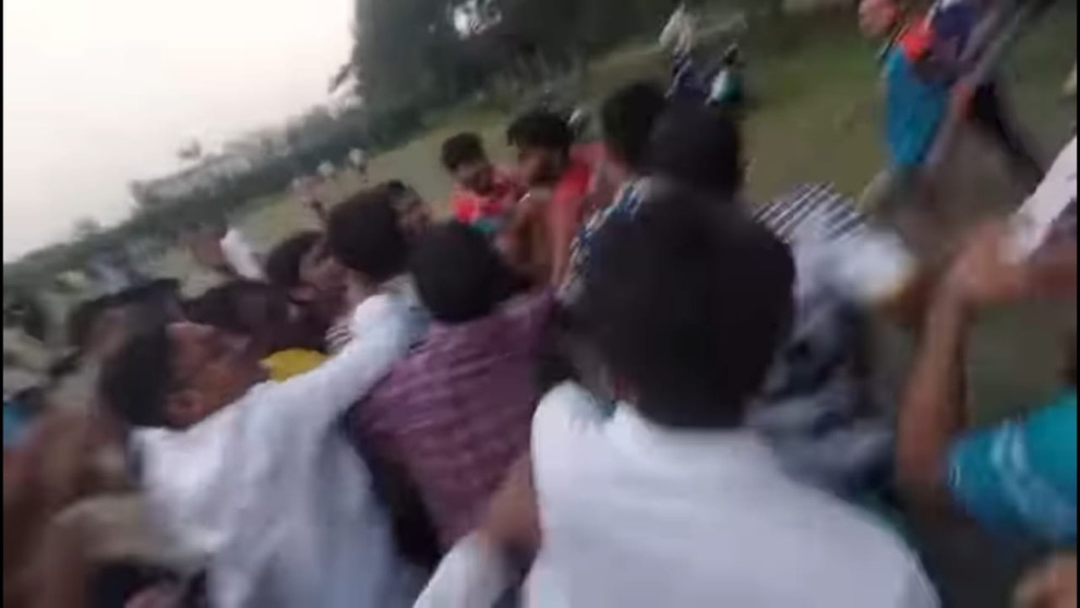 গোবিপ্রবিতে ফুটবল খেলাকে কেন্দ্র করে সংঘর্ষ, রেফারির উপর হামলা
