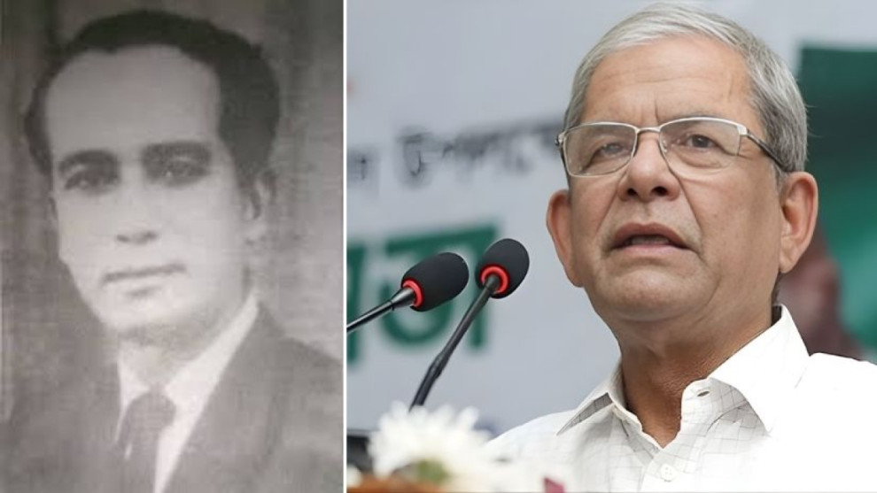 ‘রাজাকার’ অপপ্রচারের জবাব দিলেন বিএনপি মহাসচিব: চখা মিয়া ছিলেন না সহযোগী, দাবি মির্জা ফখরুলের