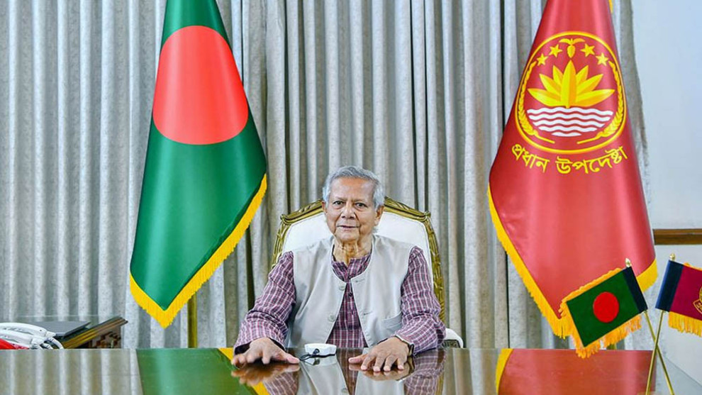 জাতির উদ্দেশে আজ ভাষণ দেবেন প্রধান উপদেষ্টা ড. মুহাম্মদ ইউনূস
