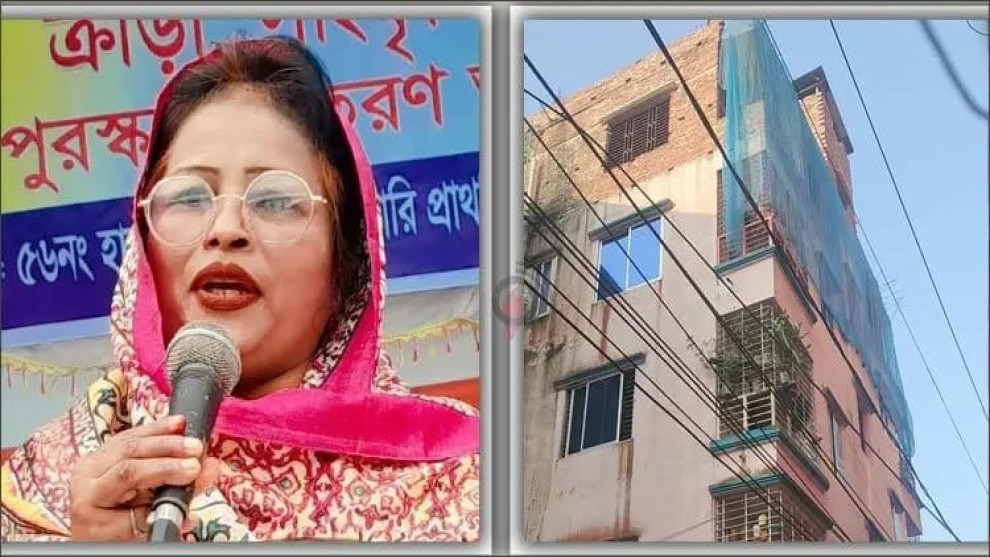 ‘দেশি মুরগি খেতে পারি না’ মন্তব্যে ভাইরাল শিক্ষিকা শাহিনুরের রয়েছে ৫ তলা বাড়ি