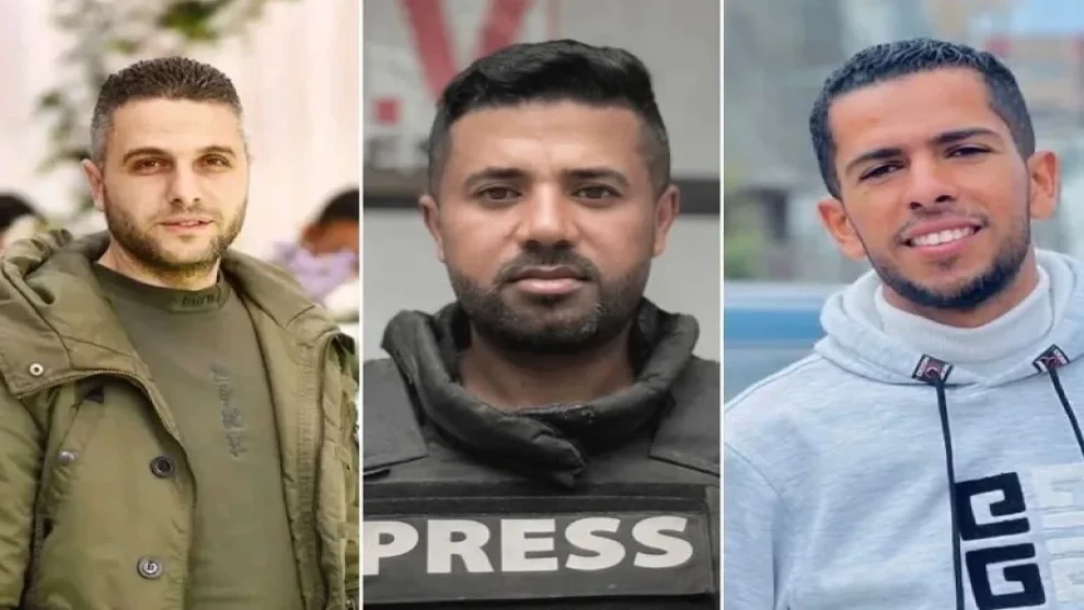 গাজায় ইসরায়েলি হামলায় ২ শিশু ও তিন সাংবাদিকসহ ১১ ফিলিস্তিনির প্রাণহানি