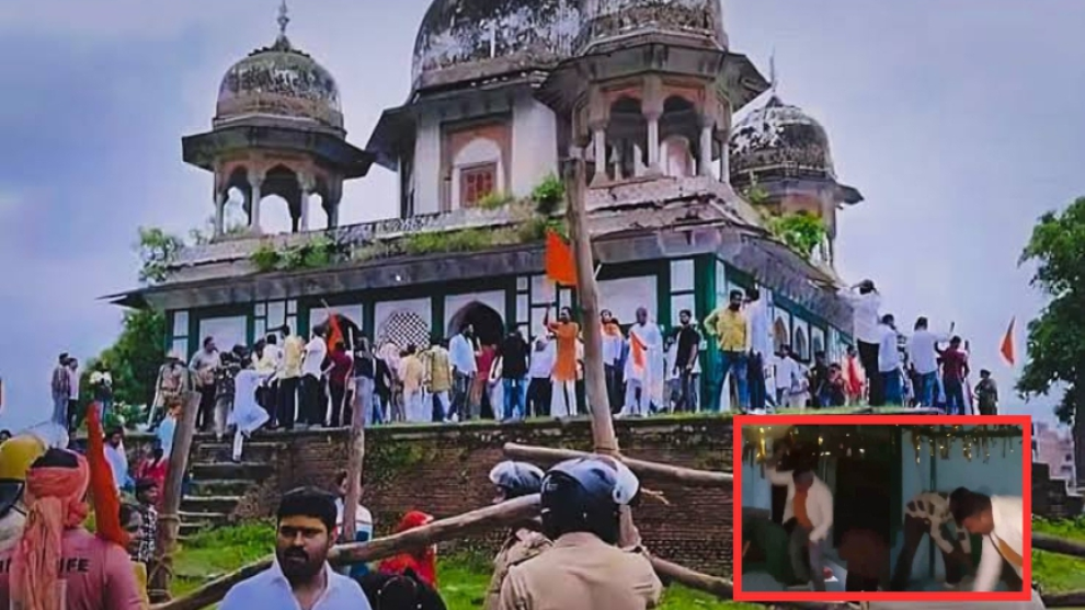 ভারতে প্রাচীন সুফি মাজার ভাঙচুর, উগ্র হিন্দুত্ববাদীদের হামলার অভিযোগ