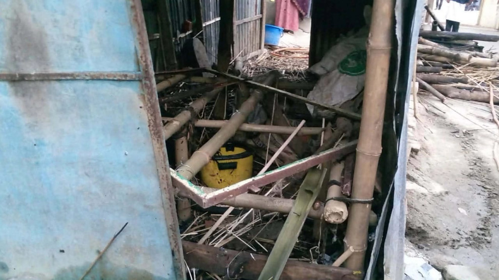 কুষ্টিয়ায় জামায়াত নেতার বাড়ির রান্নাঘরে আগুন দেওয়ার অভিযোগ