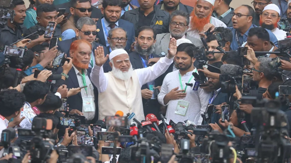 সুষ্ঠু ও শান্তিপূর্ণ ভোট চান জামায়াত আমির ডা. শফিকুর রহমান