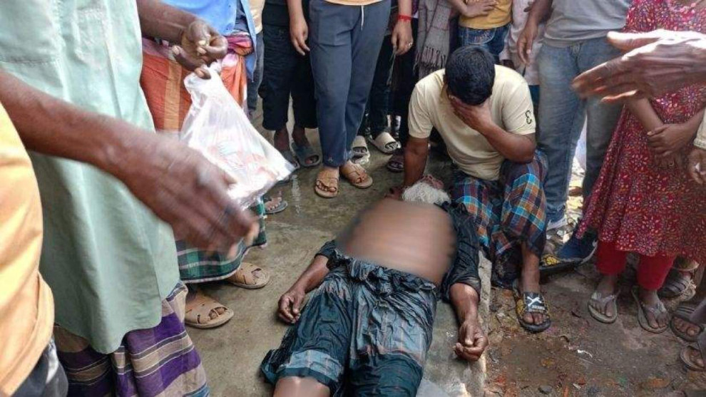 মানিকগঞ্জে ভোট দিতে এসে বৃদ্ধের মৃত্যু