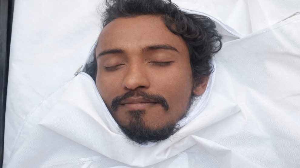 আখাউড়ায় অজ্ঞাত ব্যক্তির মরদেহ উদ্ধার