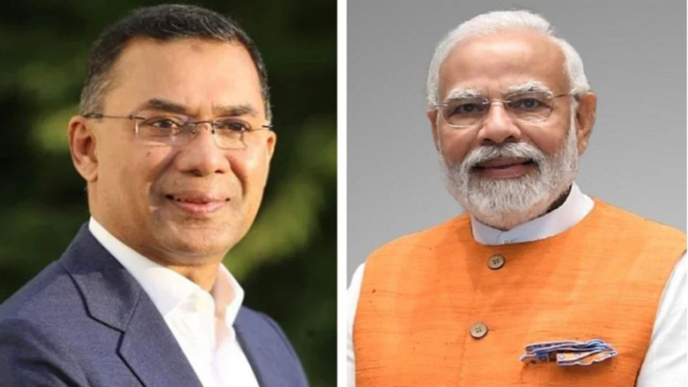 তারেক রহমানকে অভিনন্দন জানিয়ে সপরিবার ভারত সফরের আমন্ত্রণ নরেন্দ্র মোদির