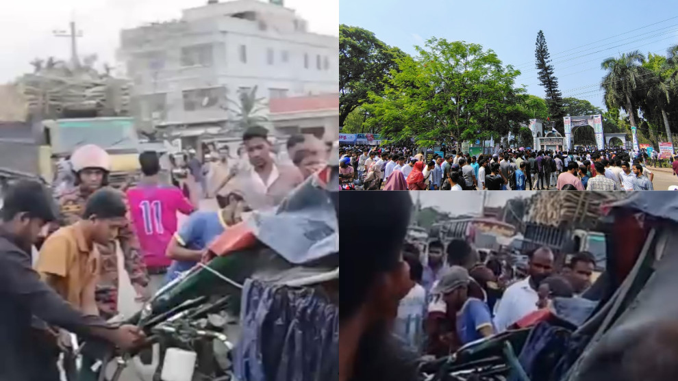 আমতলীতে ট্রাক-অটোরিকশার মুখোমুখি সংঘর্ষে নিহত ২, আহত ৩