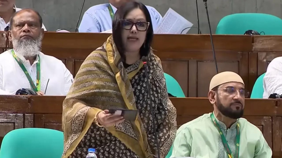 আমার এলাকার হাসপাতাল নিজেই ‘রোগীর মতো’: রুমিন ফারহানা