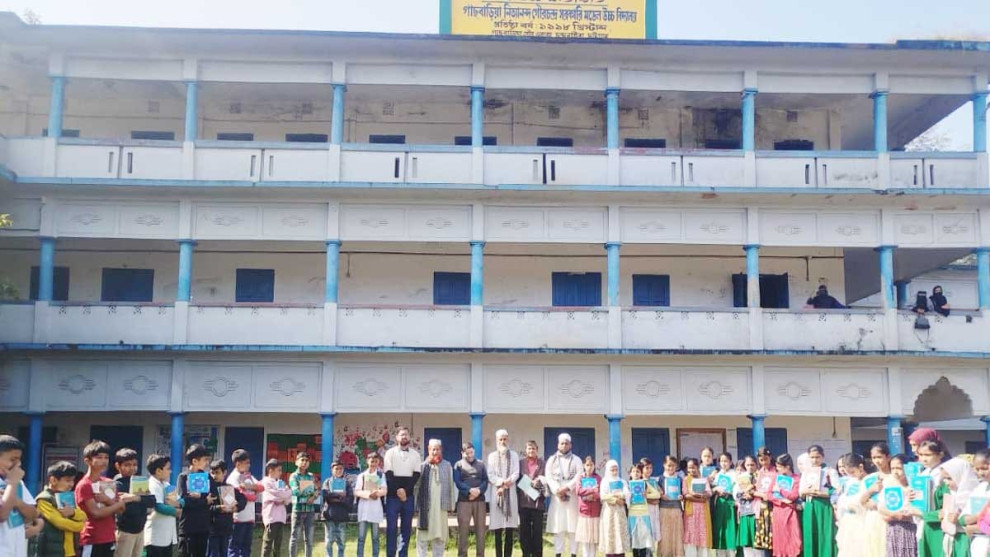 চন্দনাইশে শতবর্ষী বিদ্যালয়ে তীব্র শিক্ষক সংকট, ব্যাহত পাঠদান